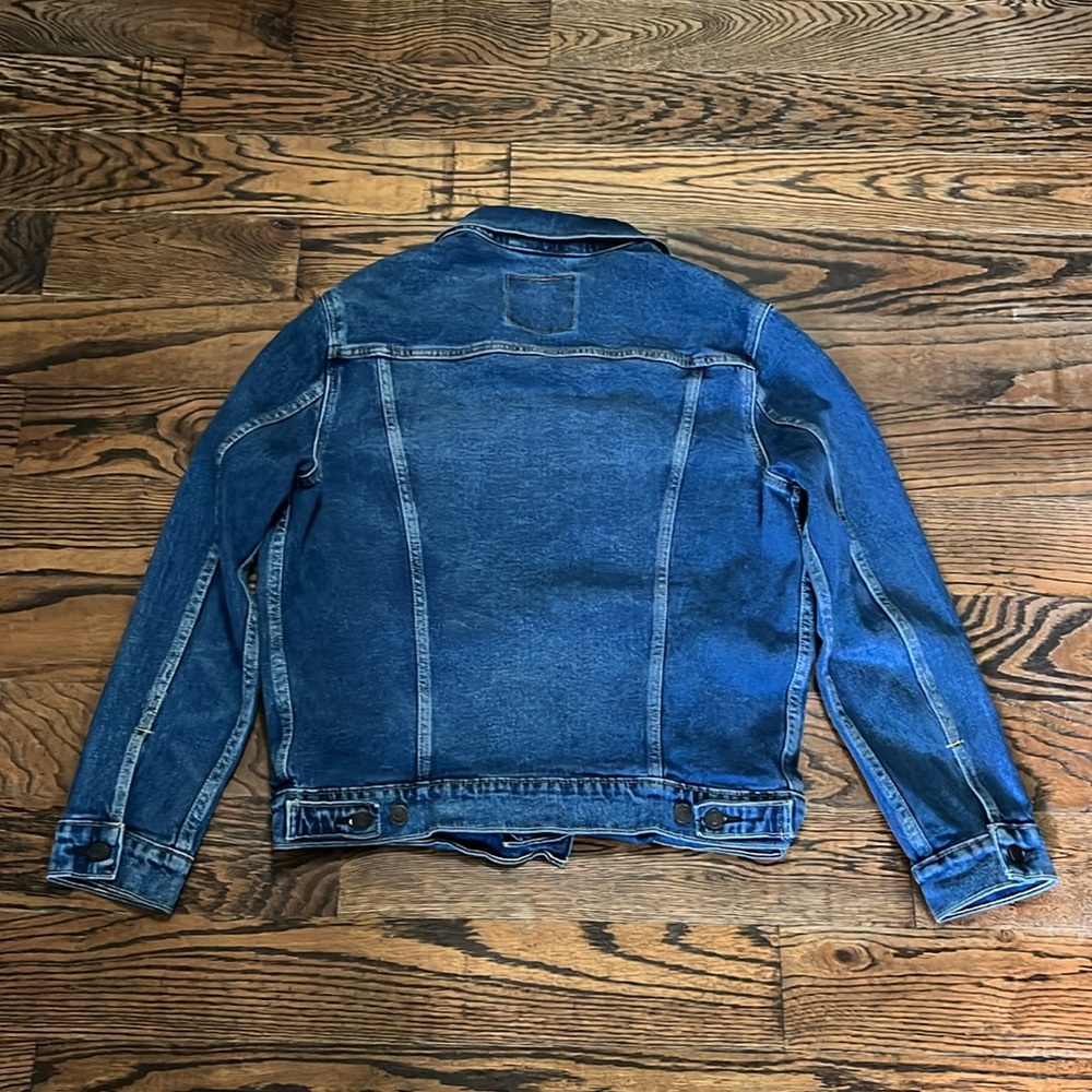 Levi's Men's Trucker Jacket Mens Large - Picture 9 of 14